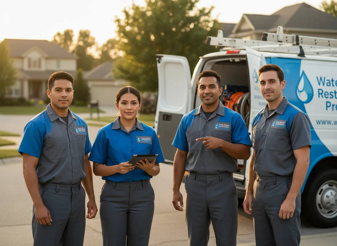 Flood Restoration company in Ridge Farm, IL